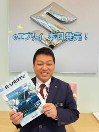 新型「ｅエブリイ」誕生！