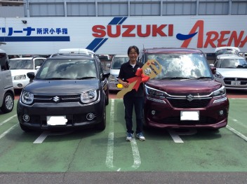 ☆ご納車御礼☆彡　Ｙ・Ｔ様ご納車おめでとうございます！