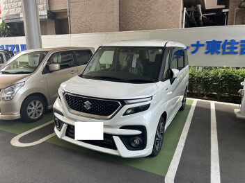 ソリオバンディット　ご納車しました！！