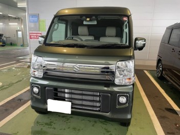 エブリイワゴンご納車しました！