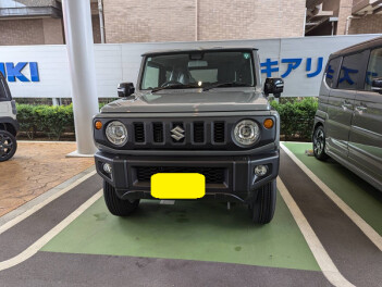 ジムニー　ご納車しました！