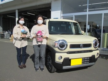 【ご納車のお客様ご紹介】ありがとうございます(´∀｀)ﾉ