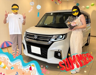 ご納車おめでとうございます！【ソリオ】