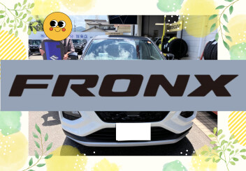 Ｔ様フロンクス納車しました！！！！