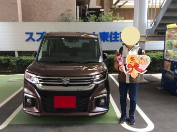 ――ソリオ 納車しました――