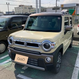 ハスラーを納車しました☆彡