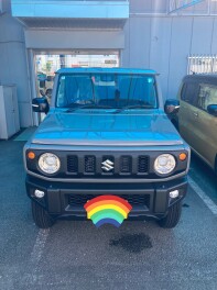 ジムニーを納車しました☆彡