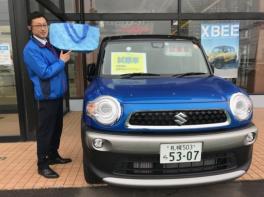 スズキの車にご試乗頂きたい！