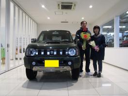 ★祝！ジムニーご納車★