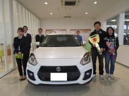 ★祝！スイフトスポーツご納車★
