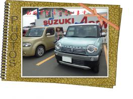 ハスラーを納車致しました。