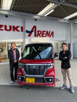 ご納車おめでとうございます！