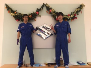 クリスマスＳマーク