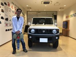 ジムニーご納車させていただきました！！
