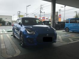 お待たせしましたスイフトスポーツ！