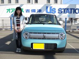 ★ラパンご納車★