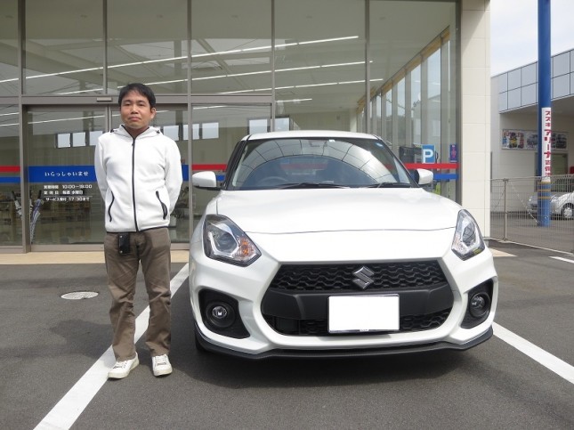 宮田さま納車式