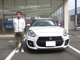Ｍ様　納車式！！