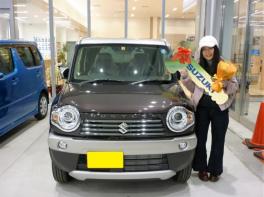 S様ハスラーＪスタイル3ご納車ありがとうございます！