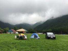 キャンプだほ～い♪