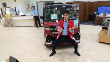 スズキ体感夏フェア本日最終日！！