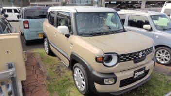 新型クロスビー発売です！！！