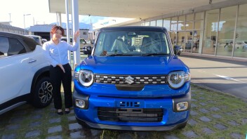 新型クロスビー発売！！