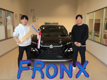 フロンクス納車！