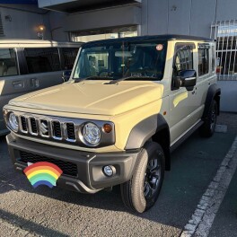 ジムニーノマドを納車しました☆彡