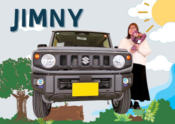 家族のジムニー！