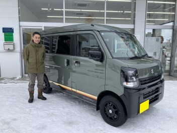 エブリイご納車☆彡(´∀｀)