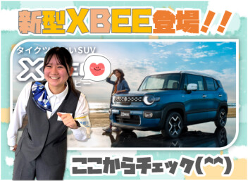 **タイクツしないSUV 新型クロスビー 登場！**