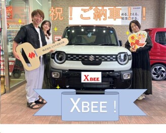 クロスビーご納車させていただきました！