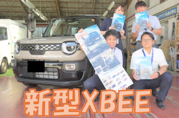 新型クロスビー試乗車ございます！！！！