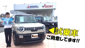 新型クロスビー　試乗できます☆