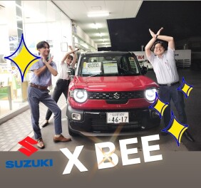 「タイクツしないSUV」新型クロスビーのご紹介☆