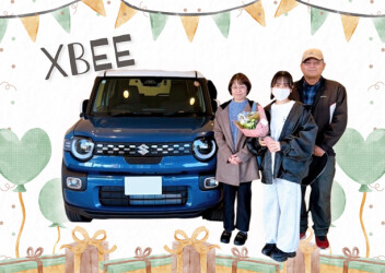 新型クロスビーご納車！