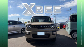 試乗車“新型クロスビー”の紹介です！