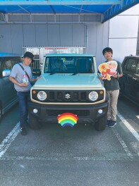 ジムニーシエラを納車しました☆彡