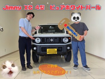 T様、ジムニーご納車おめでとうございます！ライズからのお乗り換えに選ばれた理由とは？