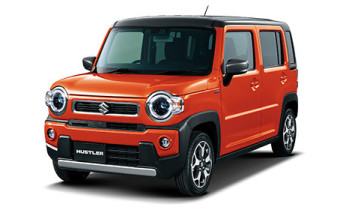 まもなく新型ハスラー発売！！