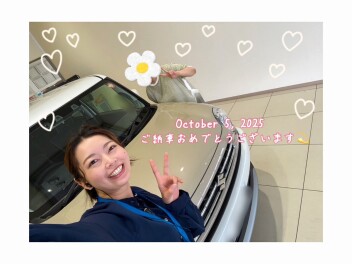 【ご納車】念願のクロスビーをご納車いたしました♪