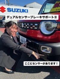 デュアルセンサーブレーキサポートⅡってなに？？