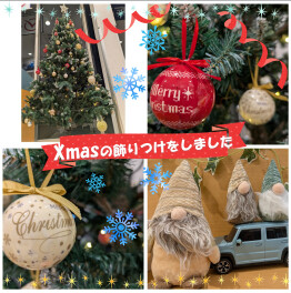 ★ショールームがＸｍａｓバージョンに★