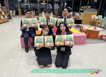 【展示会】クリスマスフェアを開催いたします！