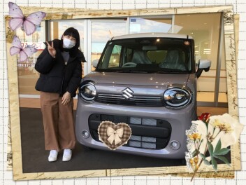 【おめでとうございます】ワゴンRスマイル納車式