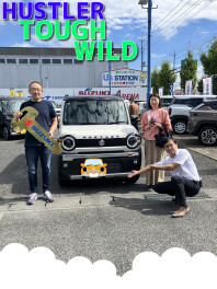 ハスラーご納車です