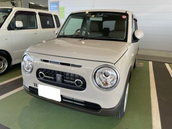 ラパンＬＣご納車しました！