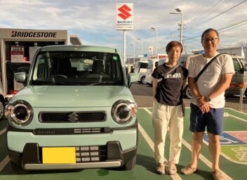 ご納車おめでとうございます！