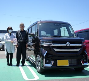 Y様納車おめでとうございます！